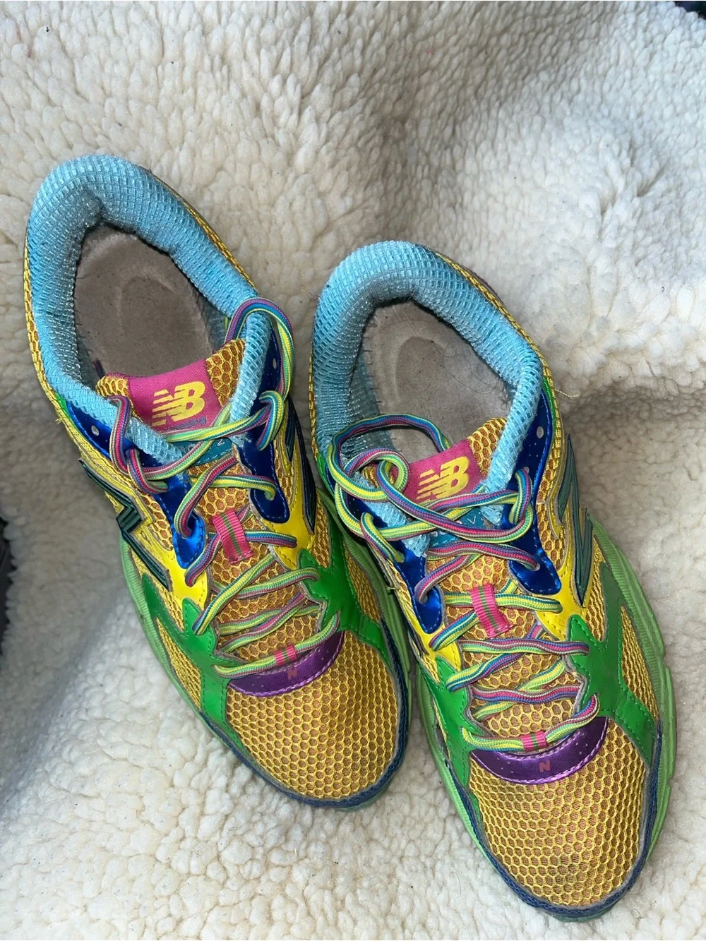 New Balance 580 W580RR2 Multicolor Women’s Size 10 Retro Sneakers